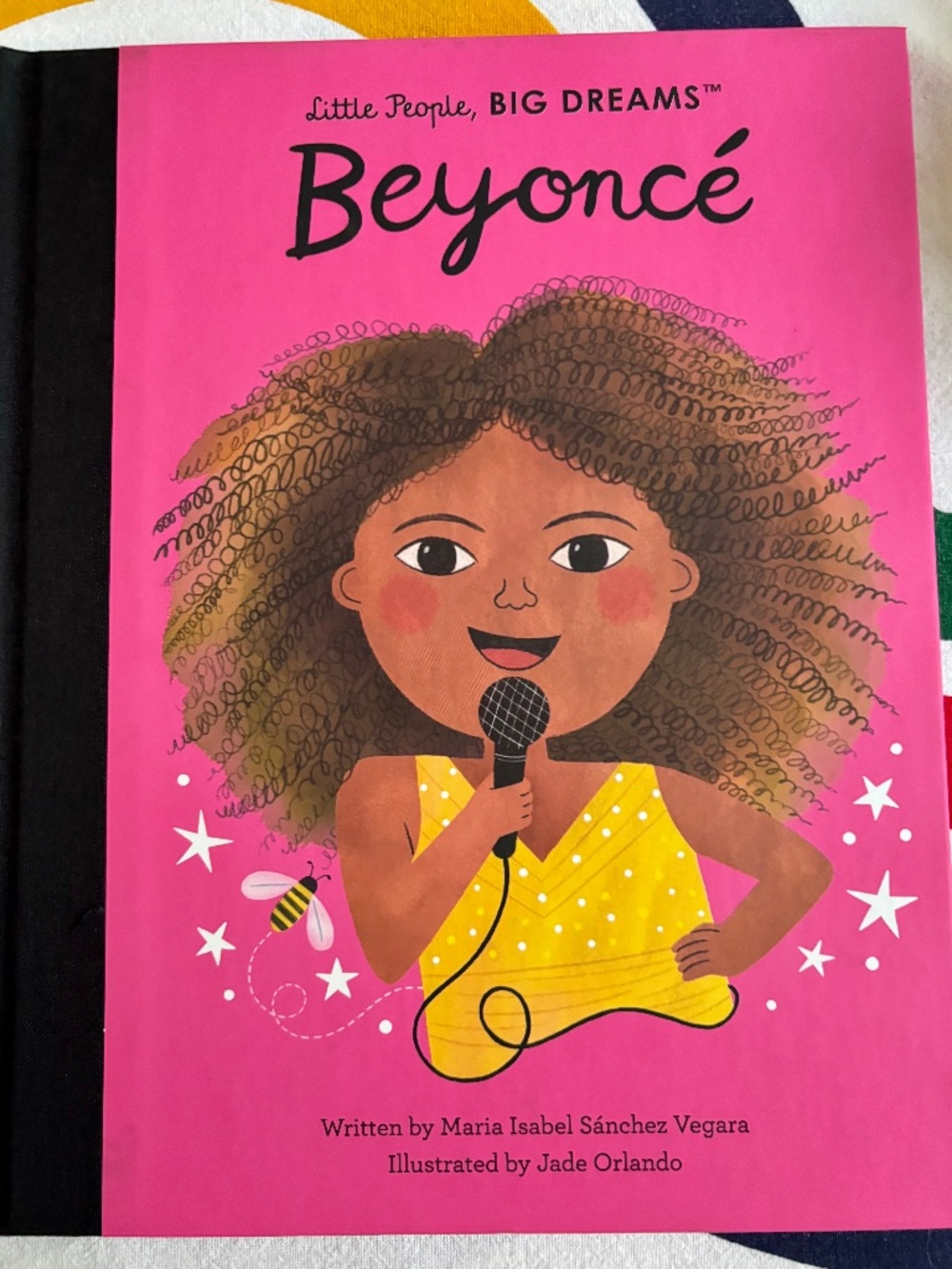 Hardcover Little People Big Dreams "BEYONCÉ" Brand new, never read.